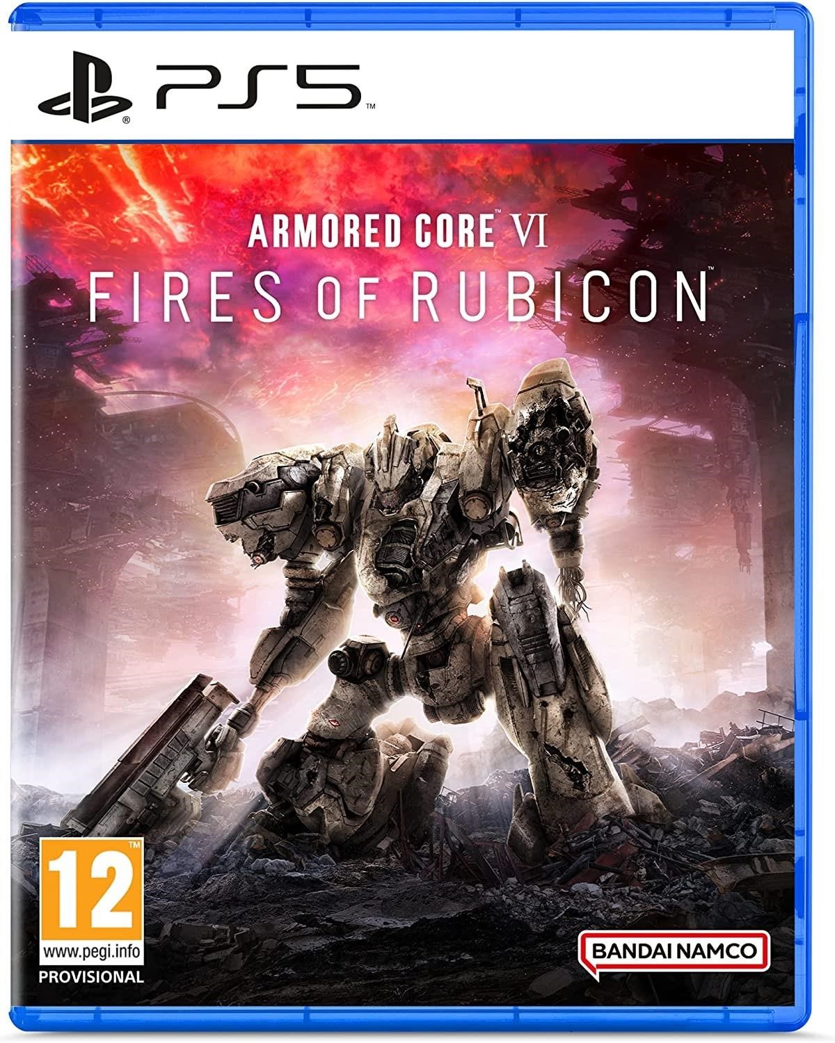 Armored Core VI: Fires of Rubicon - Sony PlayStation 5 - Action