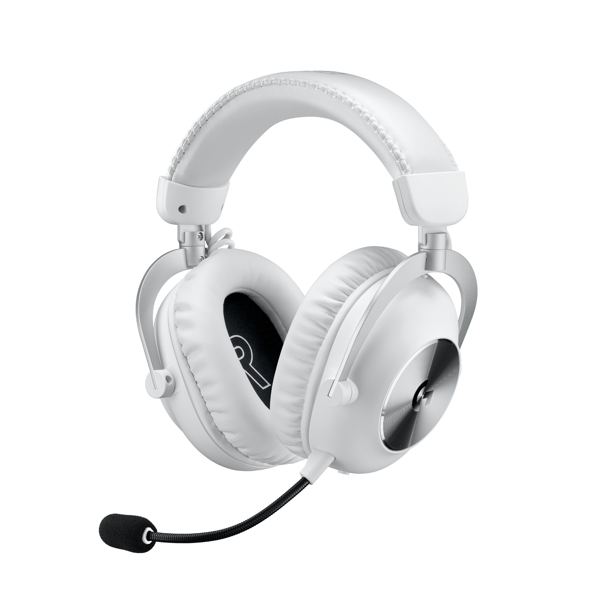 Logitech G PRO X 2 - LIGHTSPEED Wireless Gaming Headset - Hvid Hovedtelefoner Og Headset 981-001269