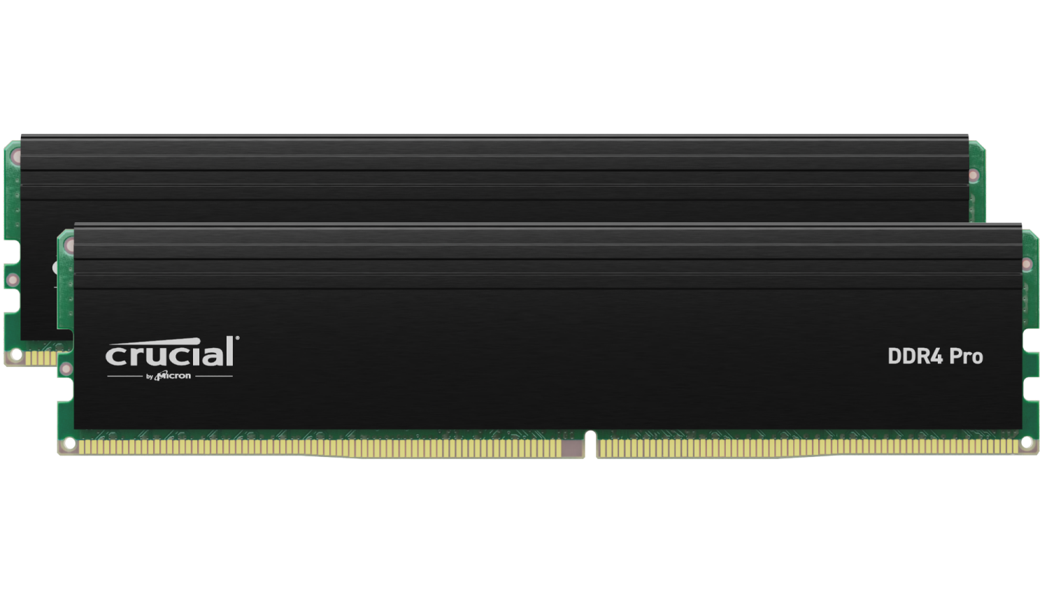 Crucial PRO DDR4-3200 - 32GB - CL22 - Dual Channel (2 pcs) - Intel XMP - Sort
