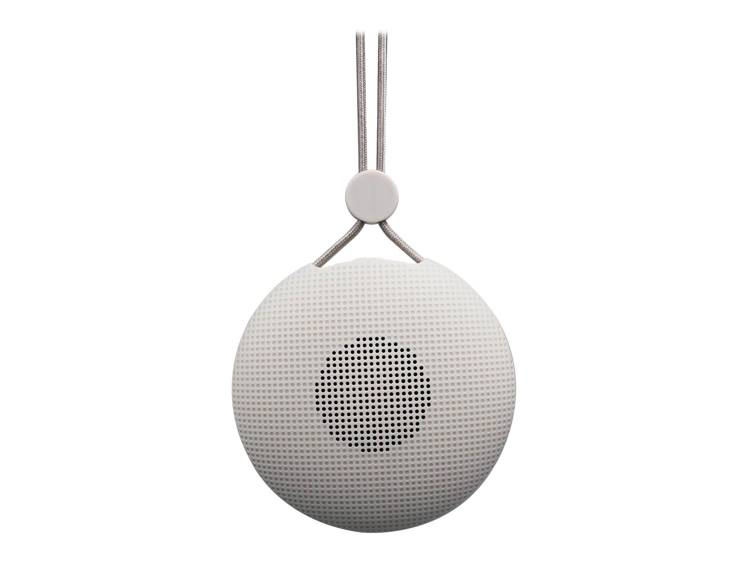 DENVER BTP-118 - speaker - for portable use - wireless Baerbare Fest Hoejtalere Grå BTP-118GREY