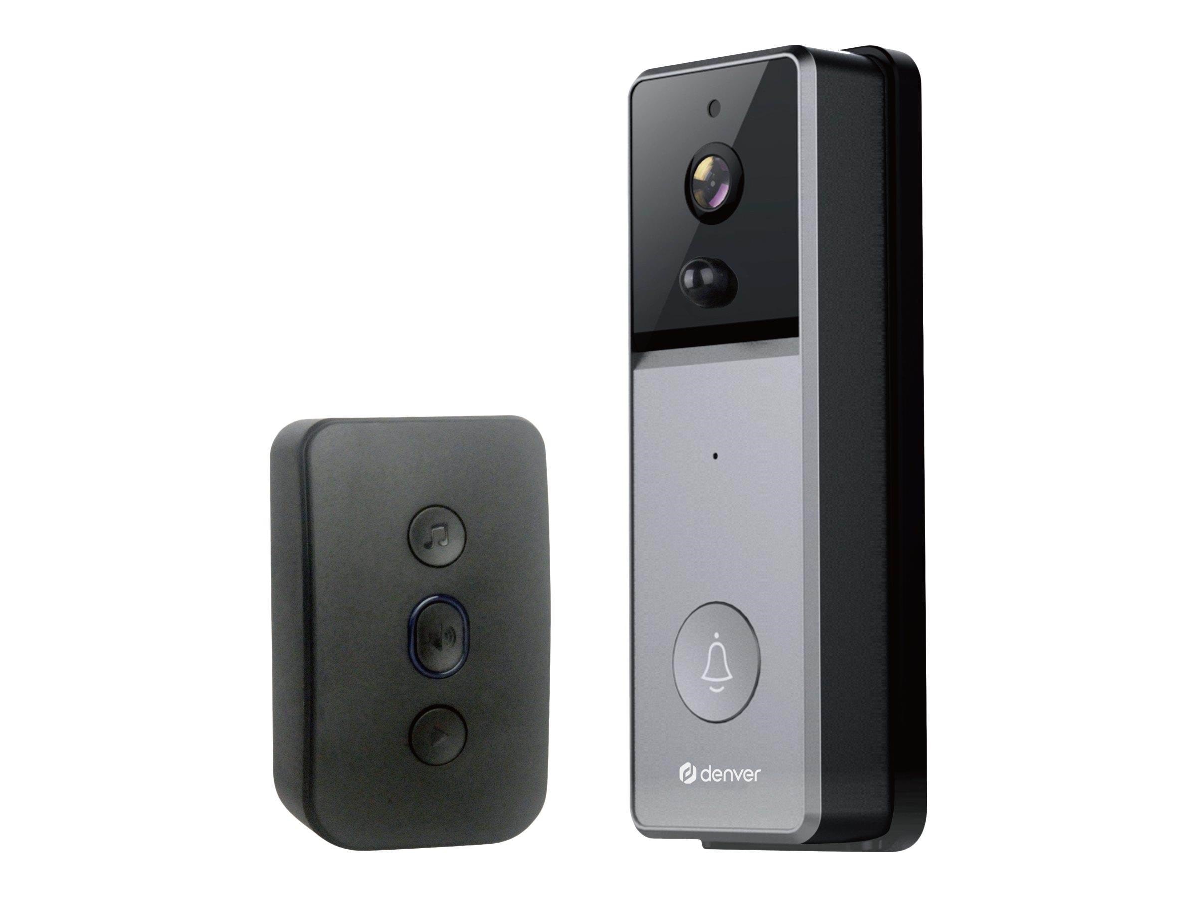 DENVER VDB-216 - smart doorbell - Wi-Fi Smart Home