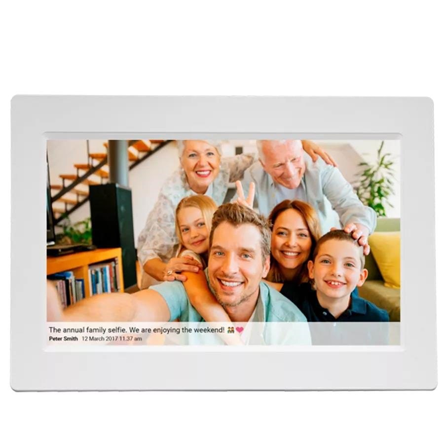 DENVER FRAMEO PFF-1015W - White Digital Fotoramme