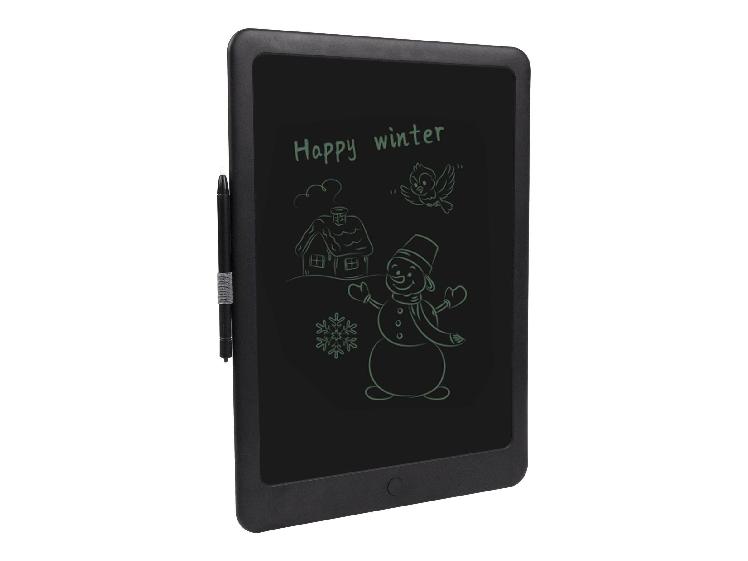 DENVER LWT-14510 - 14" - Writing tablet - Sort Mus