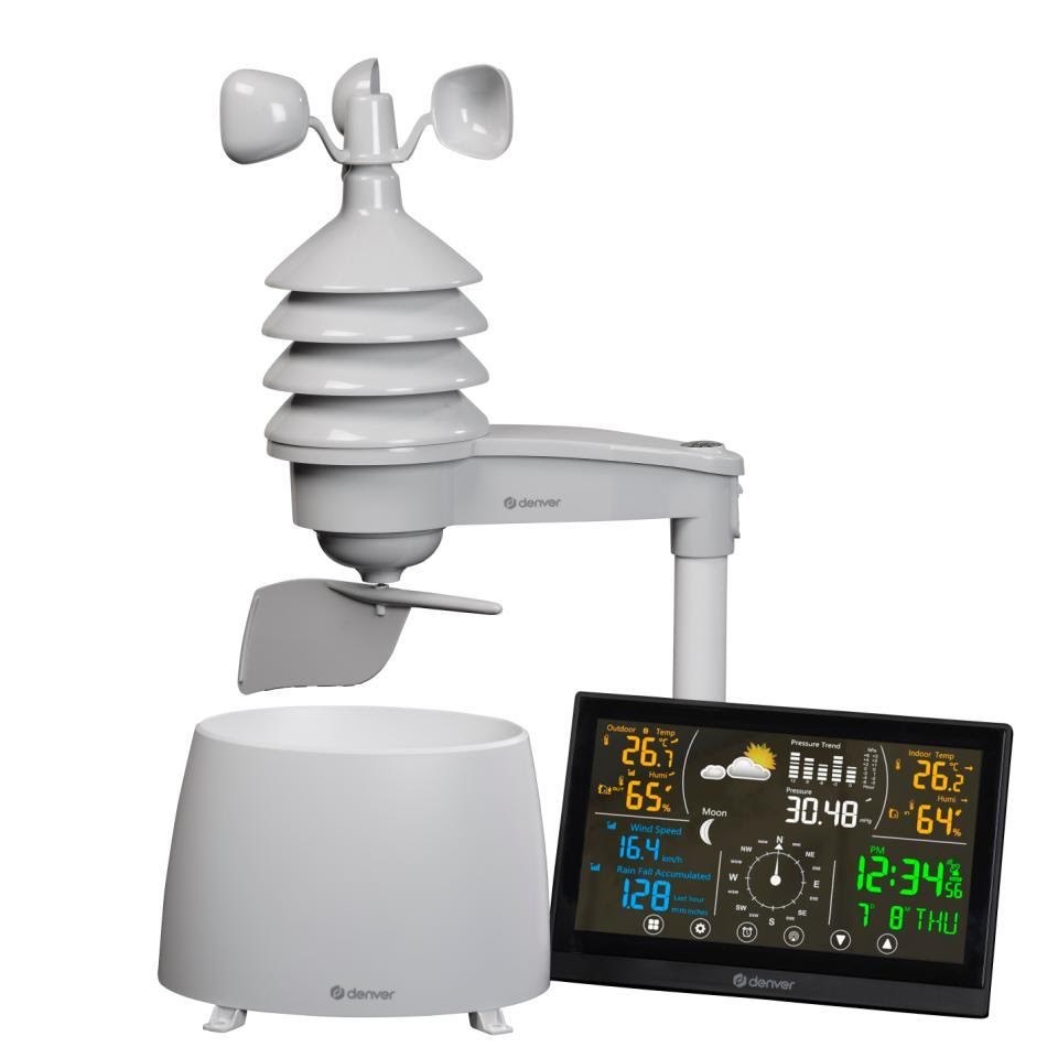 DENVER WS-650 - weather station Smart Home
