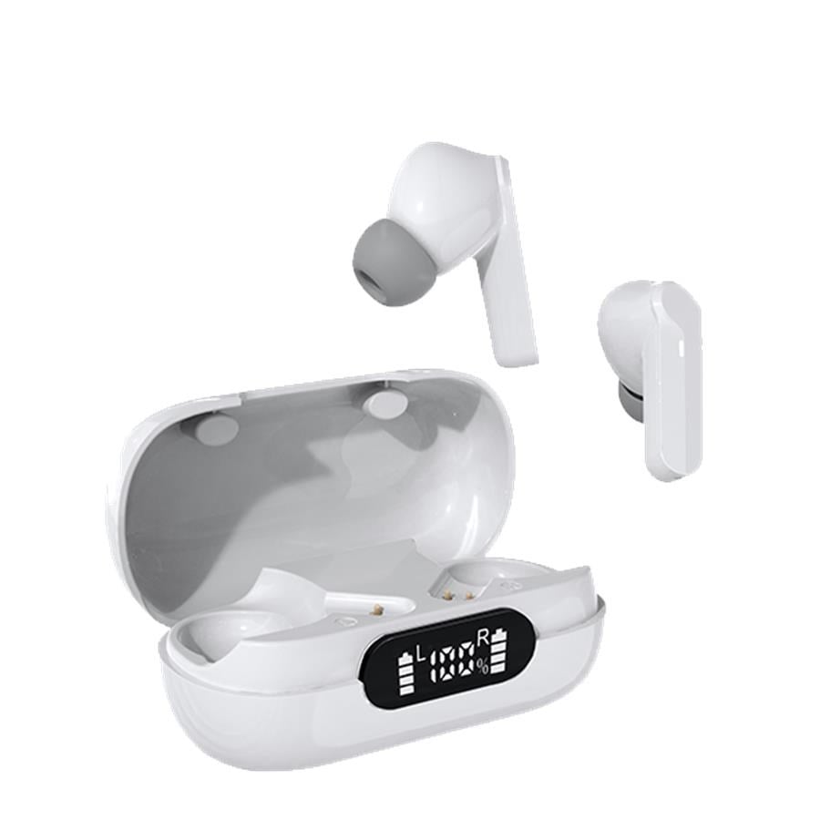 DENVER TWE-40 Hovedtelefoner Og Headset Hvid