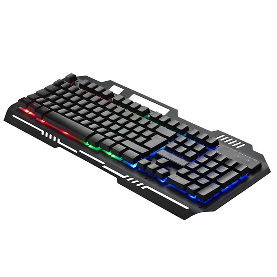 DENVER GKB-231 - Gaming Tastatur - Nordisk - Sort Tastatur GKB-231 NORDIC
