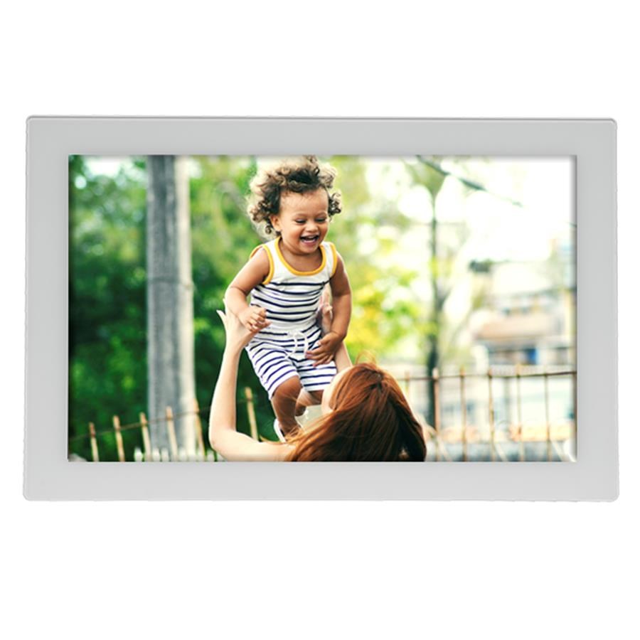 DENVER FRAMEO PFF-1037W - White Digital Fotoramme