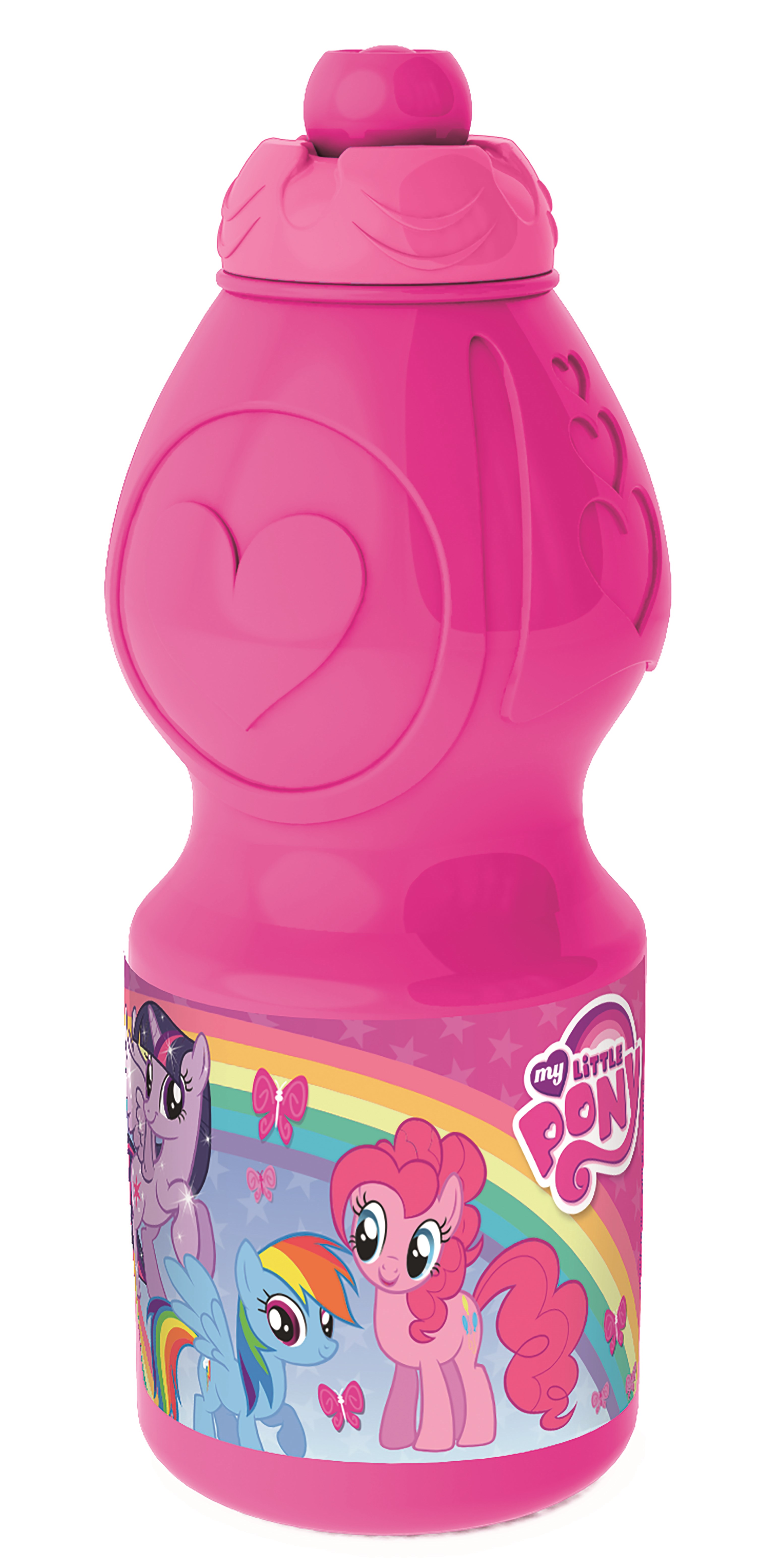 Euromic My Lilttle Pony sport vandflaske 400ml Skoletilbehoer 088808719-80532
