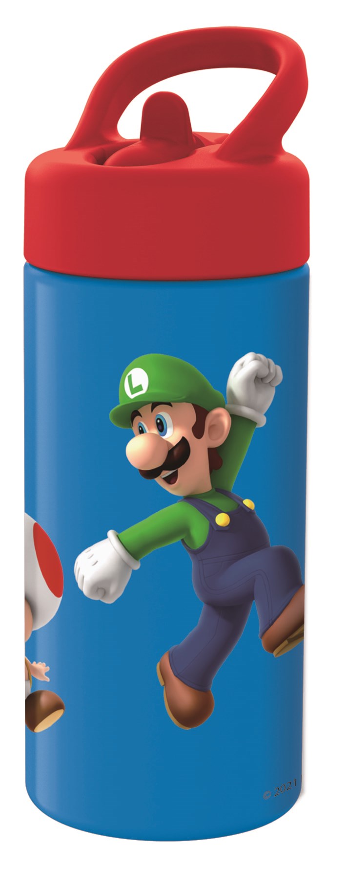 Euromic Super Mario "Sipper" vandflaske 410 ml Skoletilbehoer 8412497214013