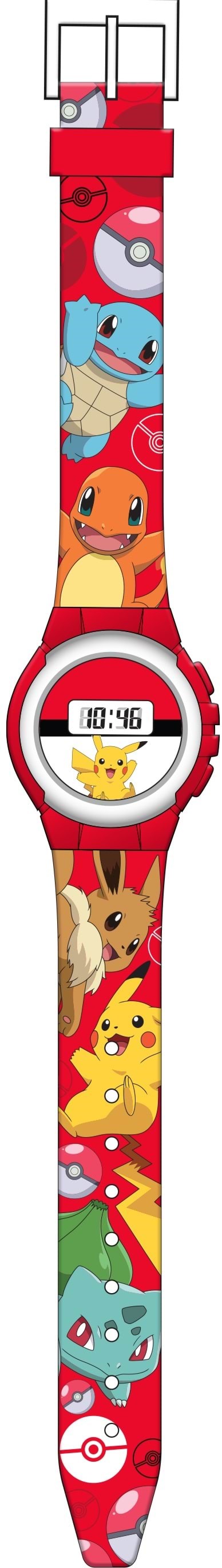 Pokemon digitalt armbåndsur Skoletilbehoer 0878311-POK4374