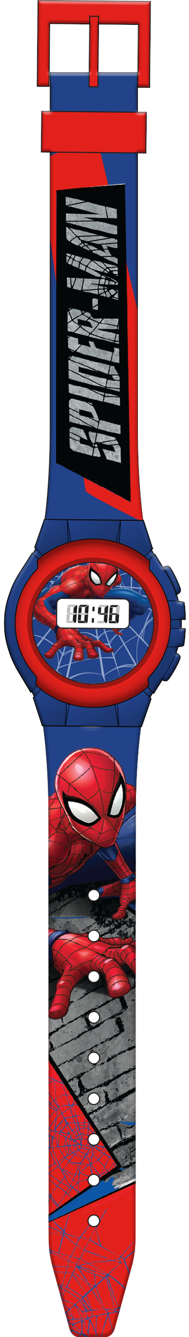 Marvel Spider-Man digitalt armbåndsur Skoletilbehoer 0878311-SPD4972