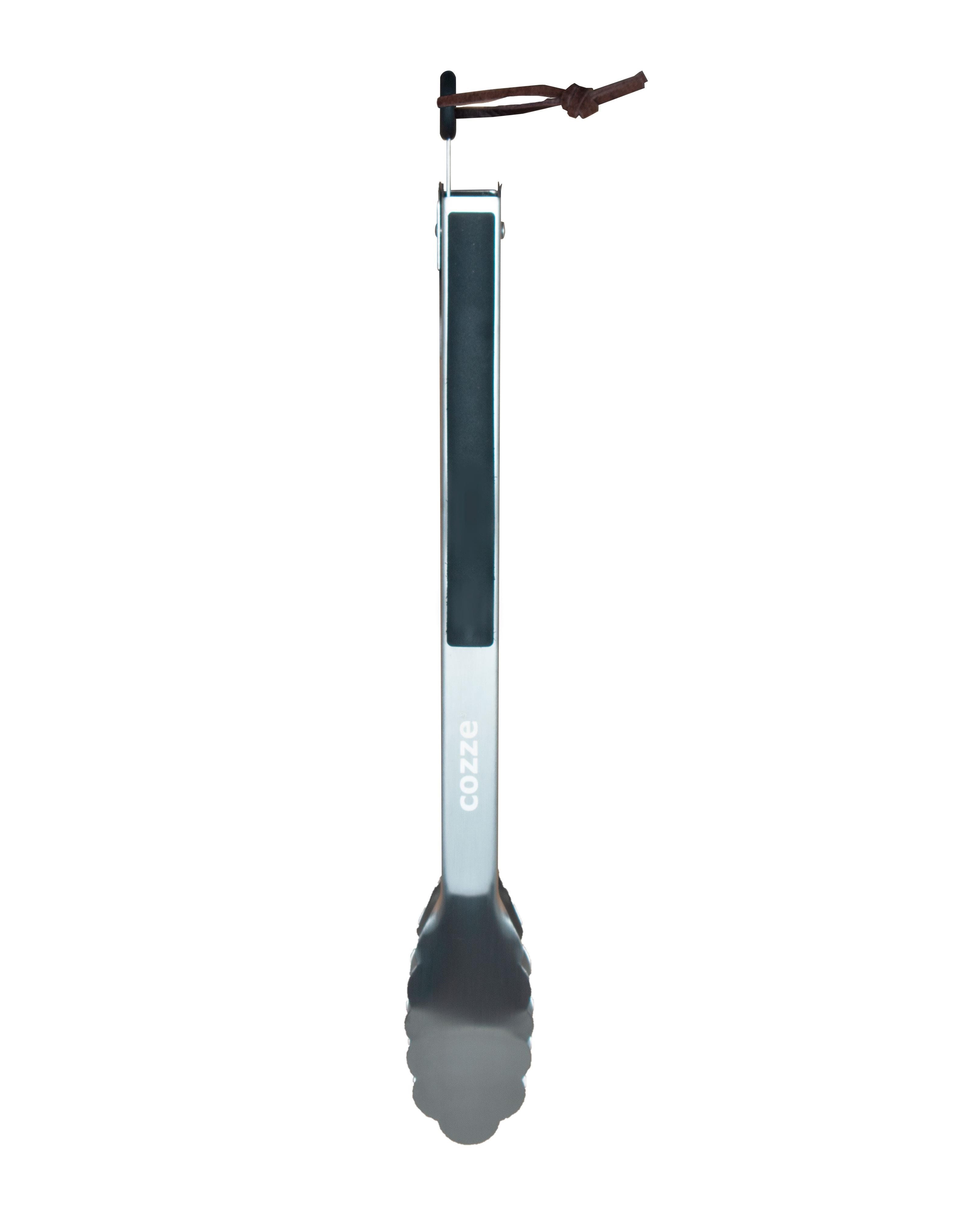 cozze grill tang 10,5x5x40 cm med PP greb - rustfrit stål Grill Og Tilbehør 90306