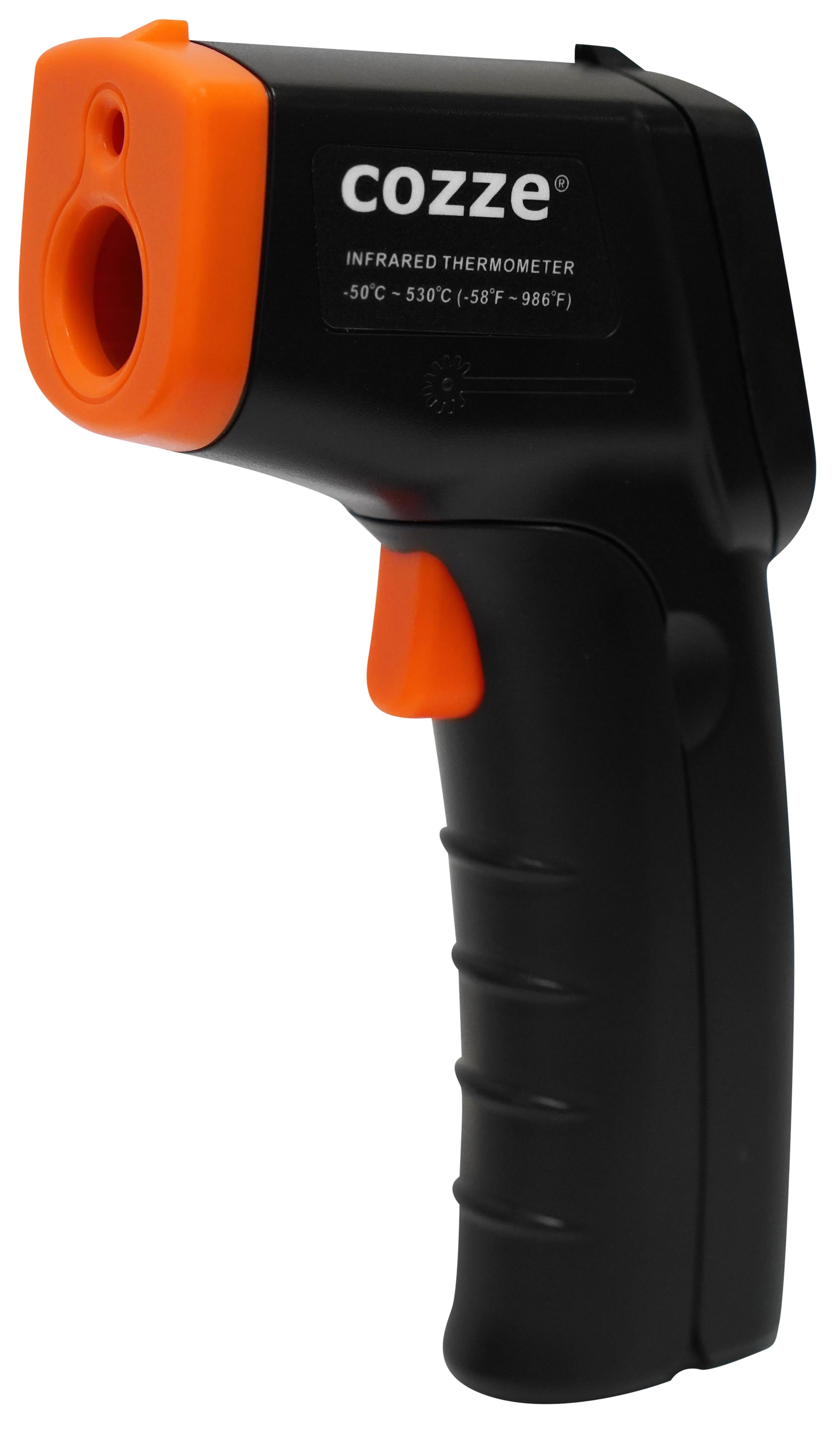 cozze infrarødt termometer med pistolgreb 530 °C Grill Og Tilbehør 90340