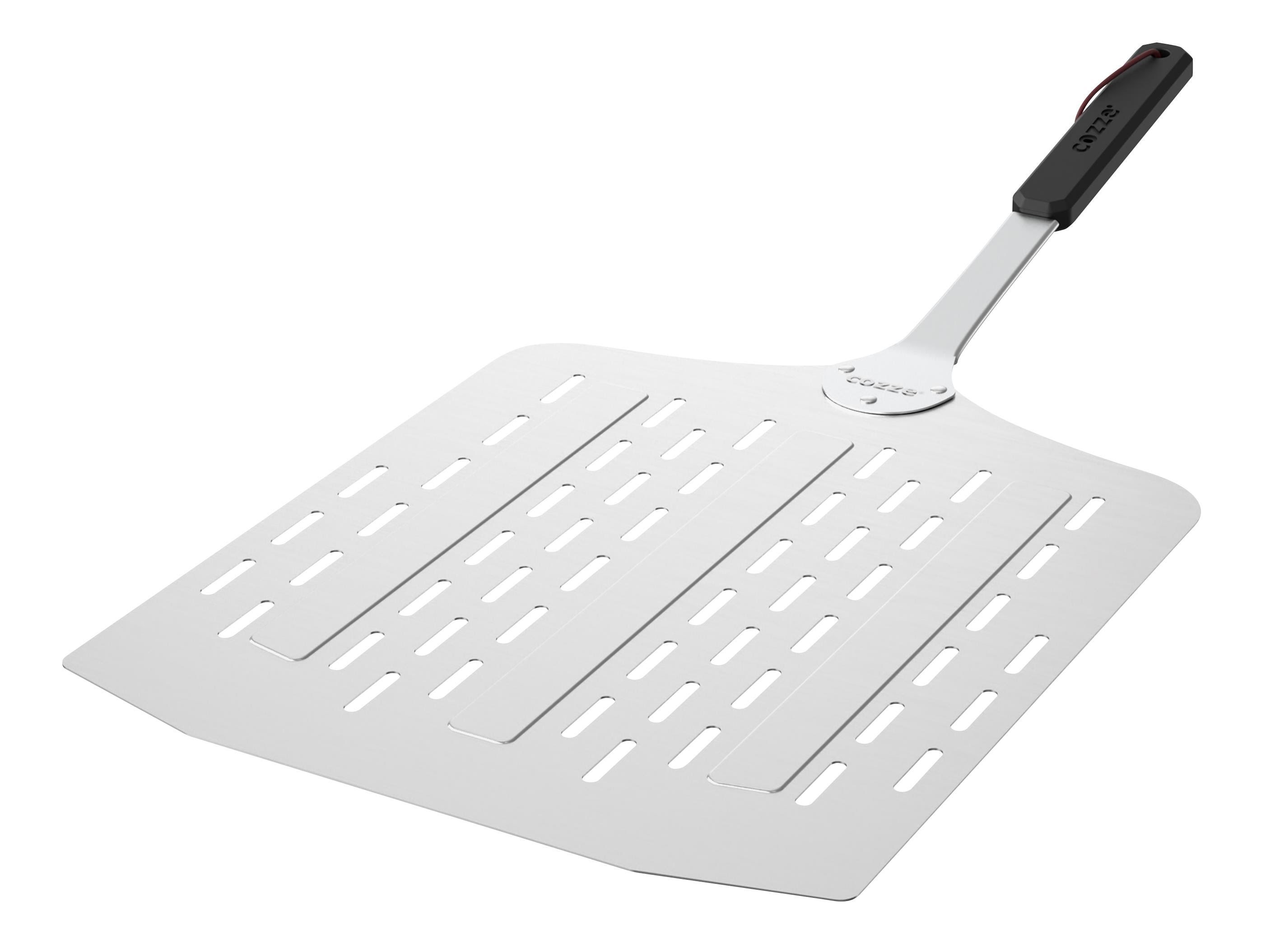 cozze letvægts pizzaspade med huller 75 x 40 x 35 cm aluminium Grill Og Tilbehør 90377