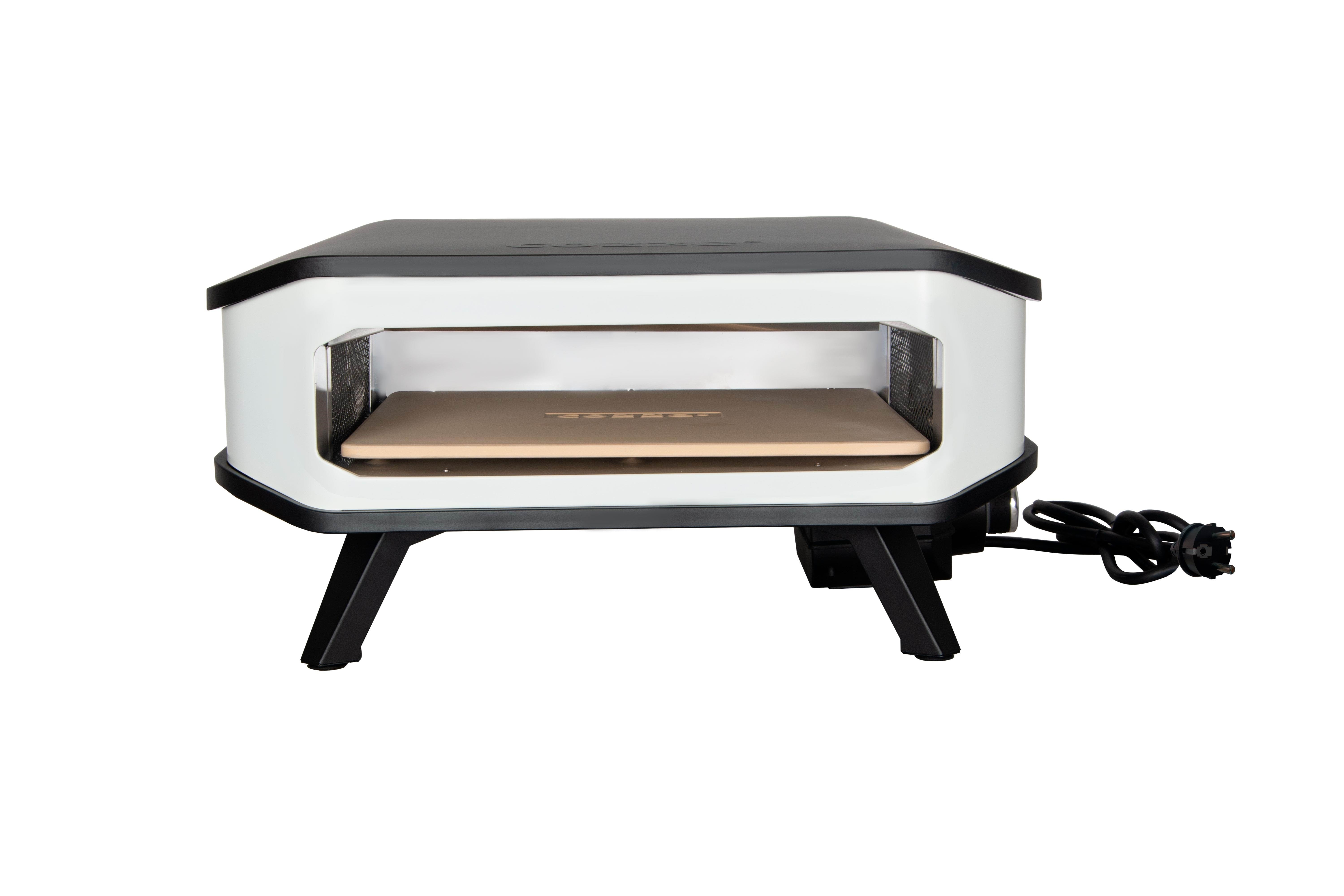 cozze 17" pizzaovn til el med pizzasten & frontlåge 230V/2200W Grill Og Tilbehør 90356