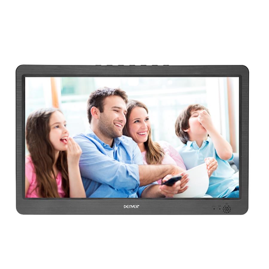 10" DENVER Portable TV - LED-1033 - 2 hour battery Computerskærm