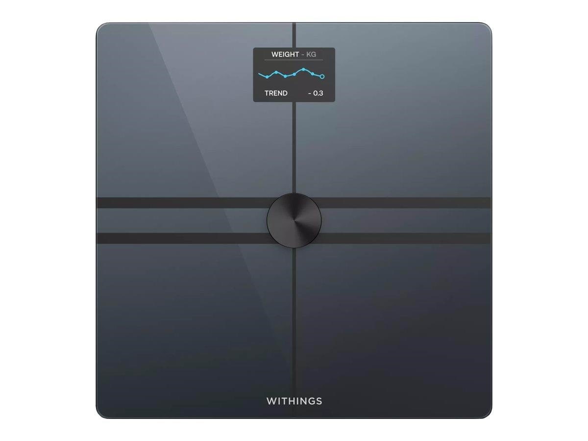 Withings Analysevægt Body Comp - Black Badevægt WBS12-Black-All-Inter
