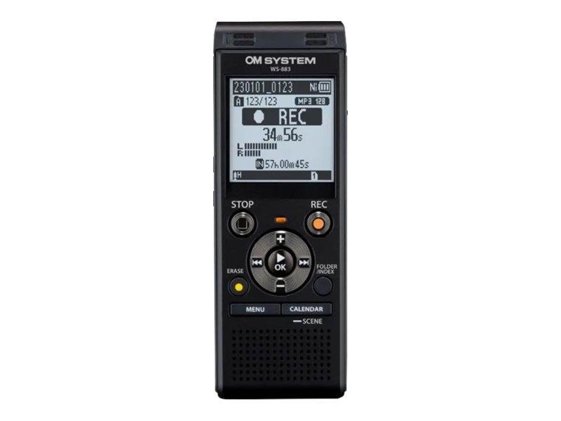 Olympus WS-883 - voice recorder - MP3-Afspiller 8 GB