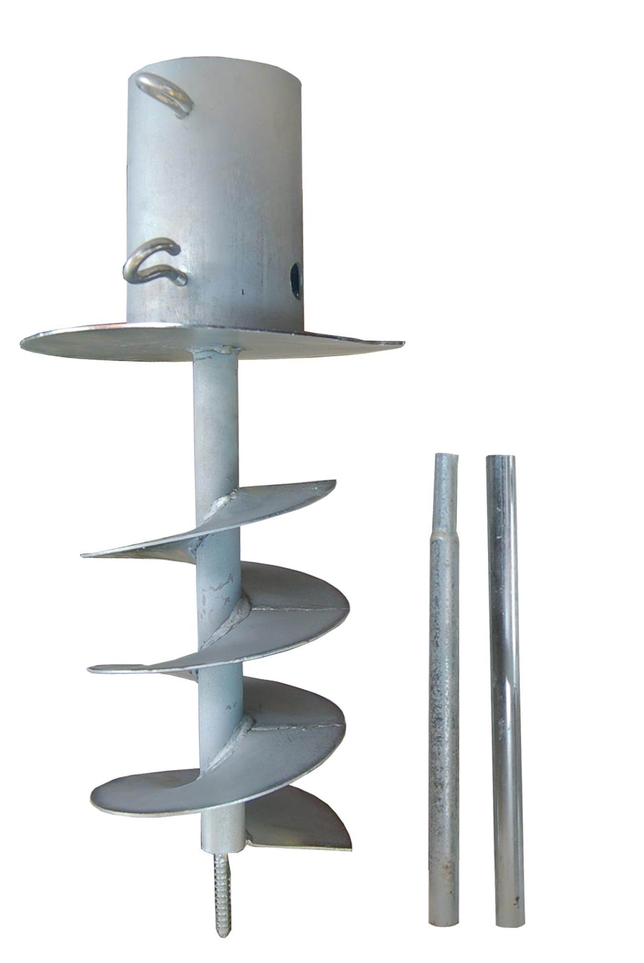Home>it Ground Spike 9.5 x 34 x 50 cm Galvanized Beslag 20204