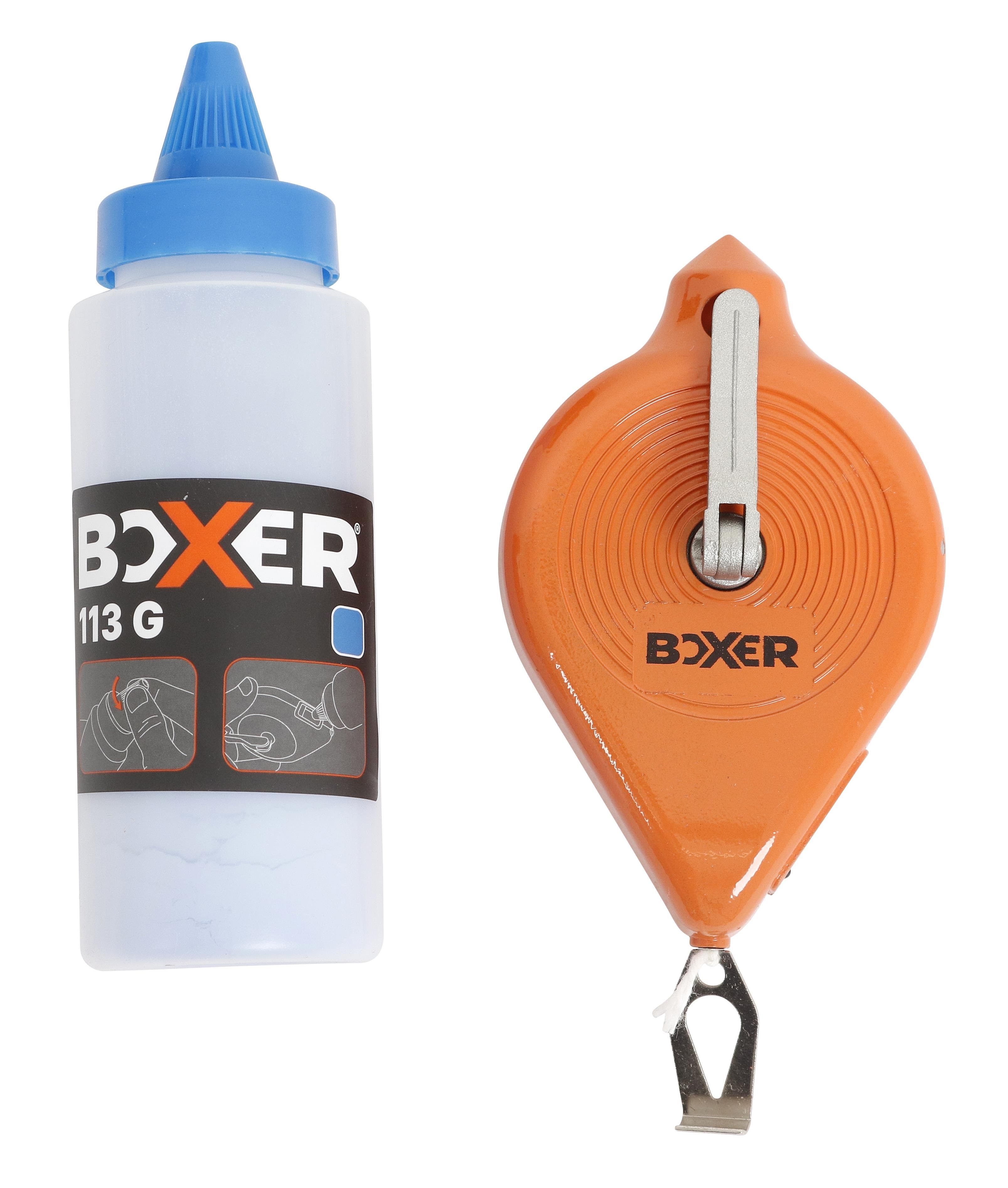 Boxer Chalk Line 30 m Måleværktøj 31812