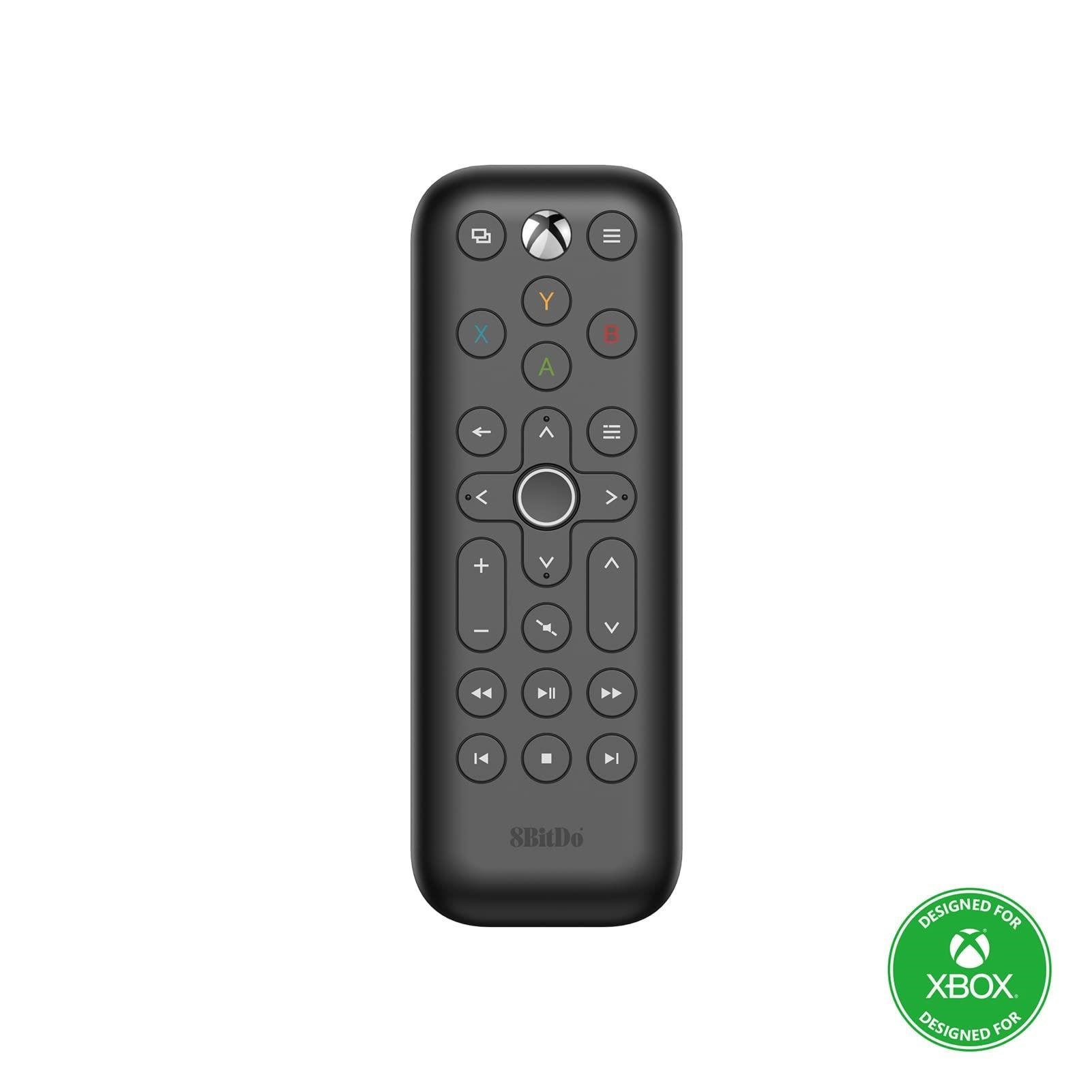 8BitDo Xbox Media Remote - Wireless Remote control - Microsoft Xbox One Spil Tilbehør 6922621503460