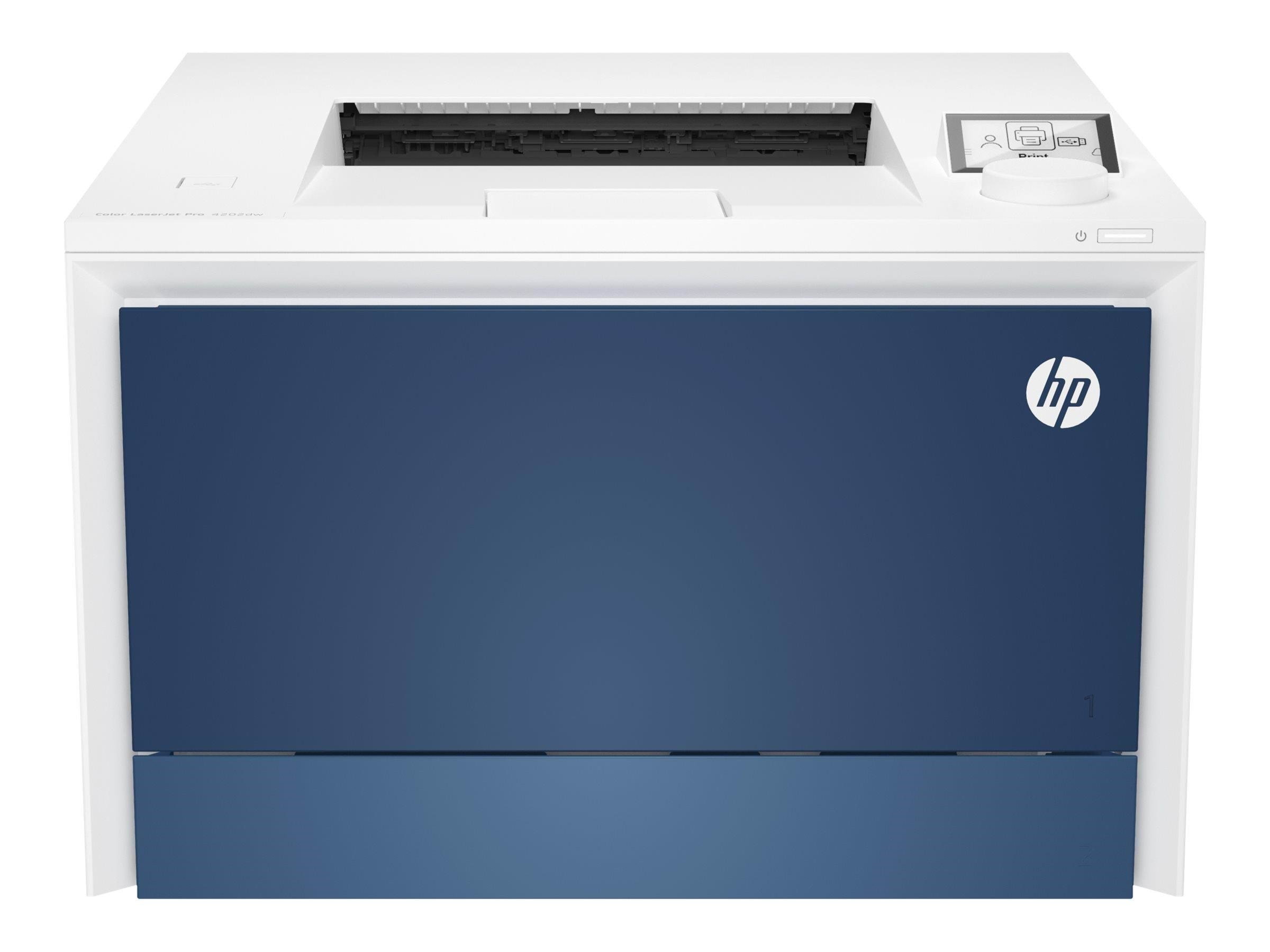 HP Color LaserJet Pro 4202dw - Farve - Laser