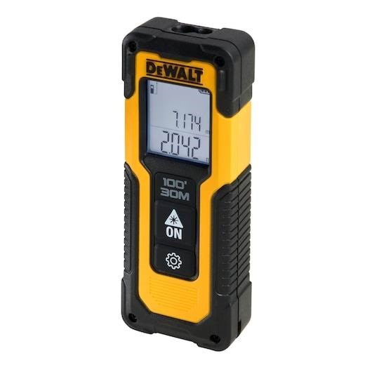 Dewalt DWHT77100-XJ 30m Laser Distance Measure Måleværktøj