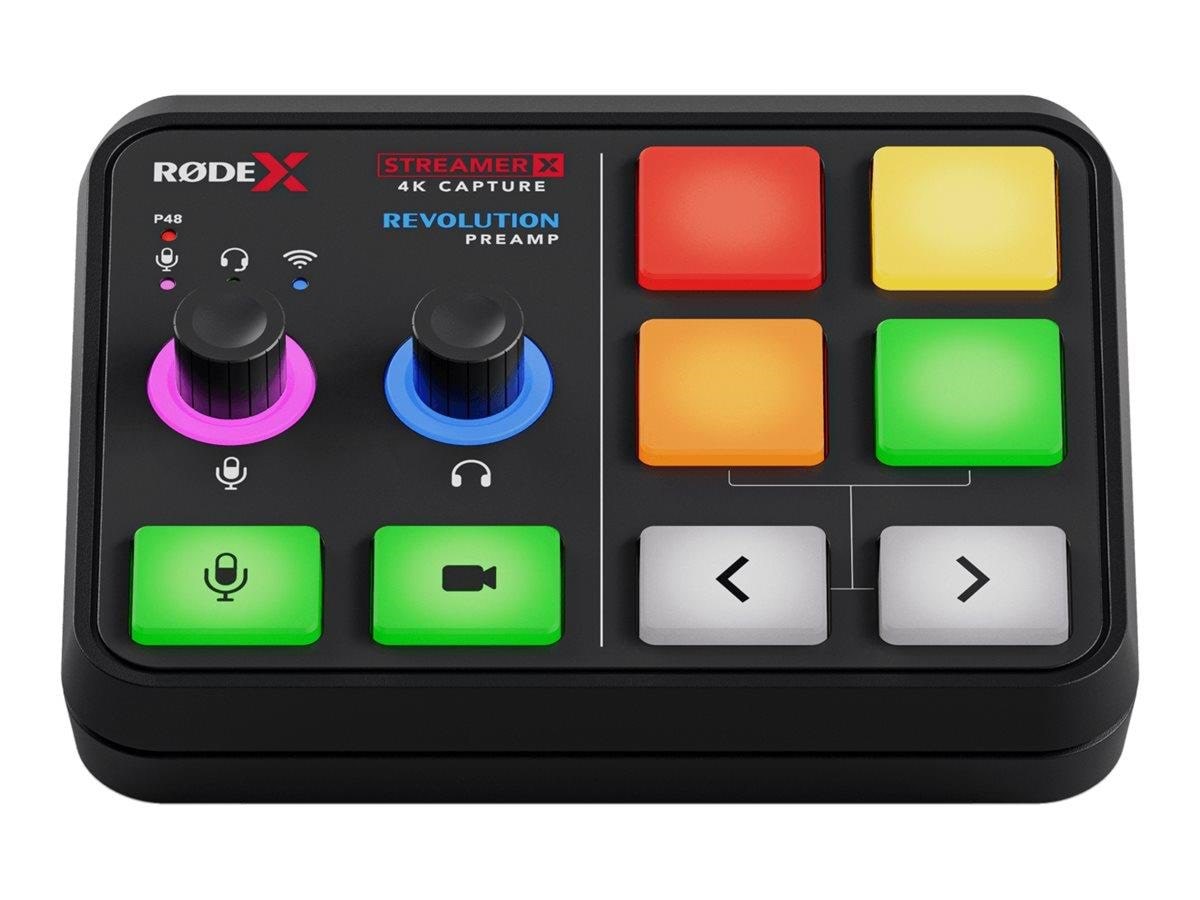 Røde STREAMER X - Video Console interface Streamingudstyr STREAMERX