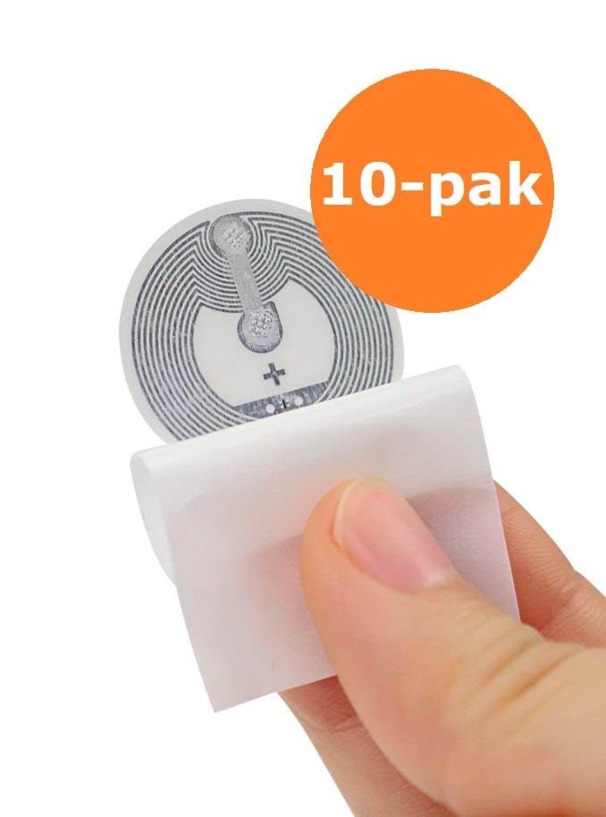 Light Solutions NFC - NTAG213 tag - 10-pakke Smart Home 5714255007923