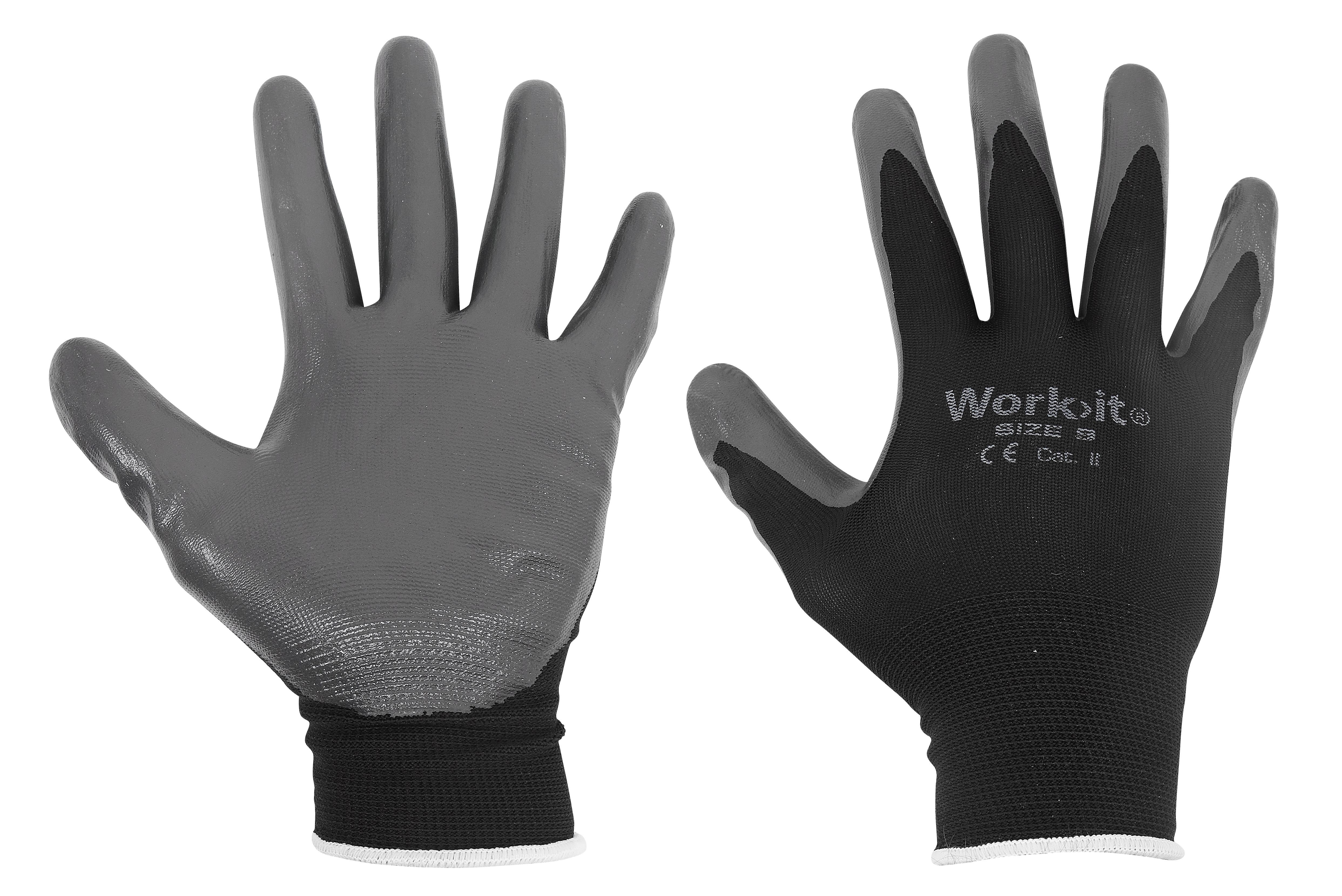Work>it Flex Work Gloves Size 9" 5-pack Sikkerhedsudstyr 38289