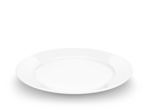 Pillivuyt Plate flat Sancerre 26 cm White Borddækning 18315