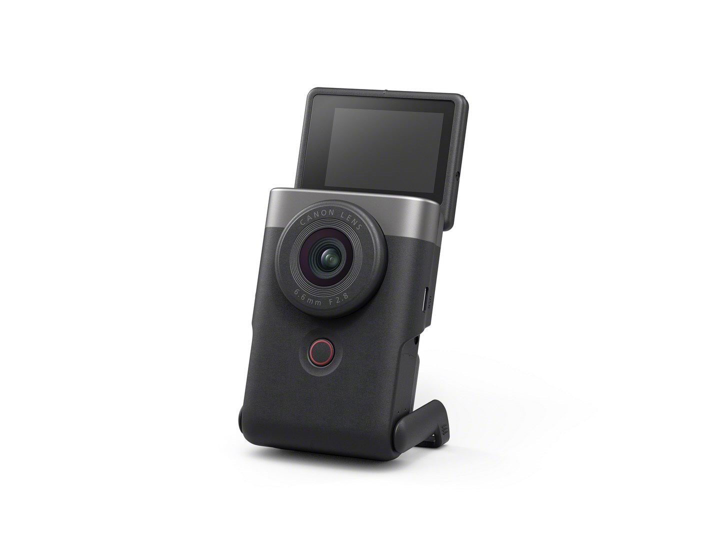 Canon PowerShot V10 Vlog Starter Kit - Silver Kamera Sølv 5946C009