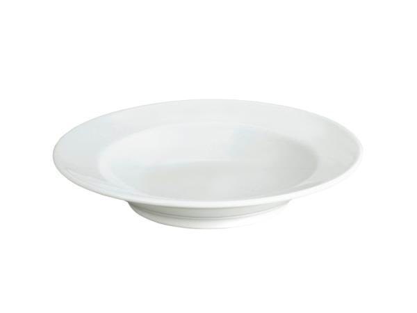 Pillivuyt Plate deep Sancerre 28 cm White Borddækning 18573
