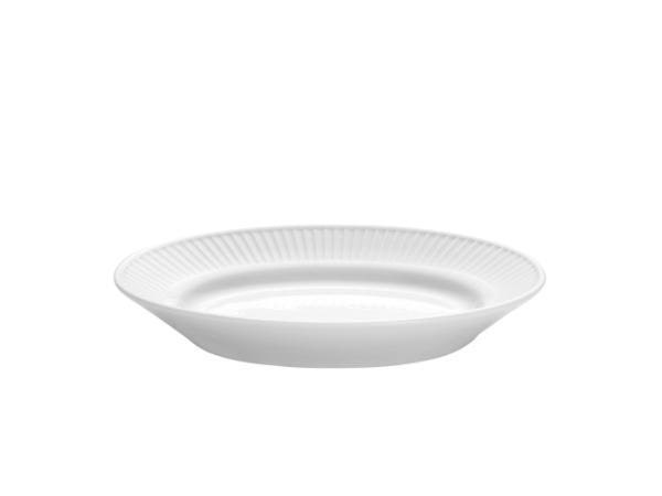 Pillivuyt Saucer/dish no. 6 Plissé 17 x 11.5 cm White Køkkentilbehør 18717