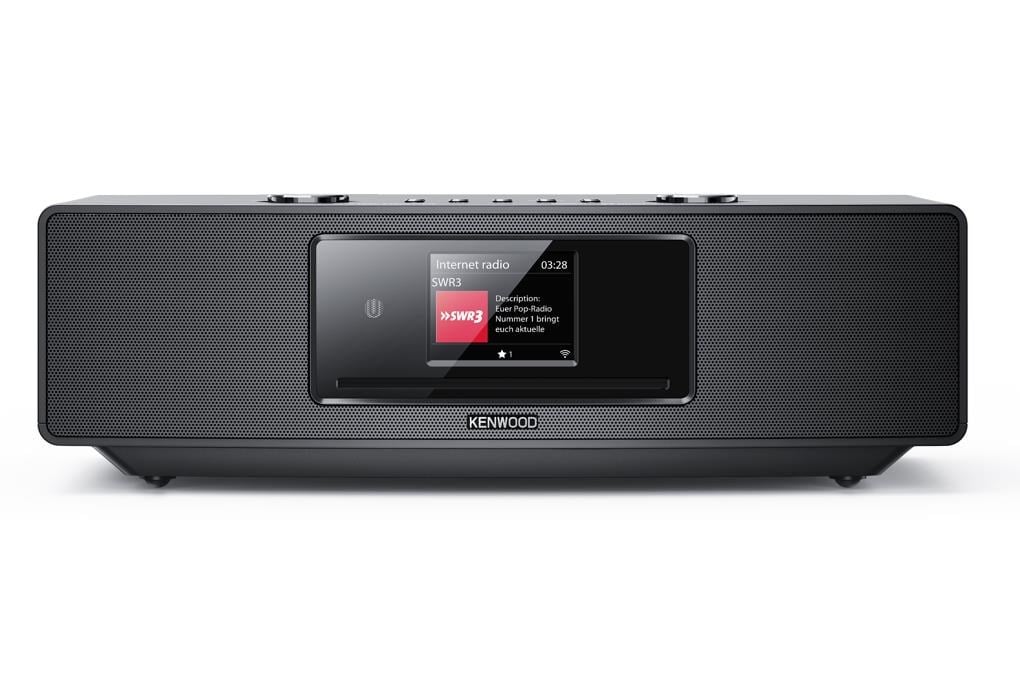 Kenwood CR-ST700SCD-B minianlæg med DAB+/Internetr Radio