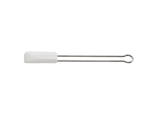 Rösle Spatula/dough scraper narrow 26 cm Steel/White Køkkenredskab 22448