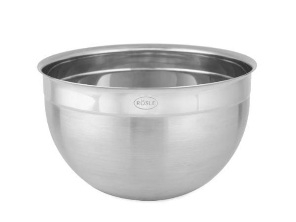 Rösle Mixing bowl 8.5 litres 28 x 17.2 cm Steel Køkkentilbehør 22551