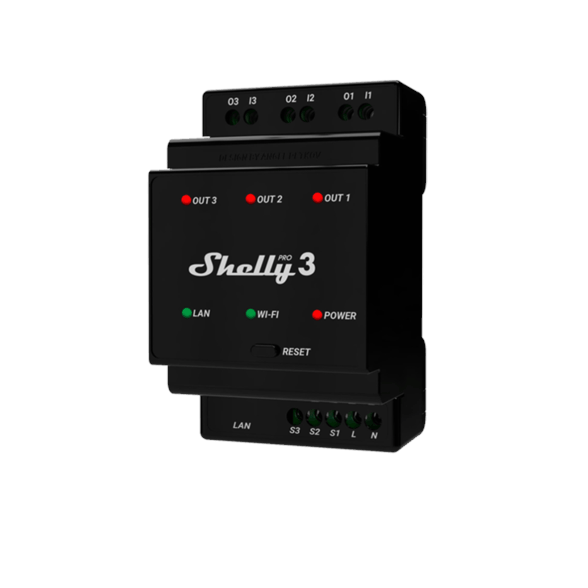 Shelly Pro 3 Relais - 3 Phase Smart Home Shelly_Pro3