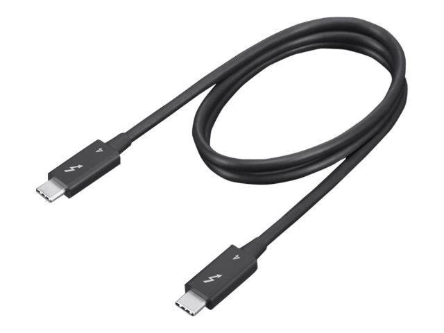 Lenovo - Thunderbolt cable - 24 pin USB-C to 24 pin USB-C - 70 cm Firewire Thunderbolt Kabel 4X91K16968