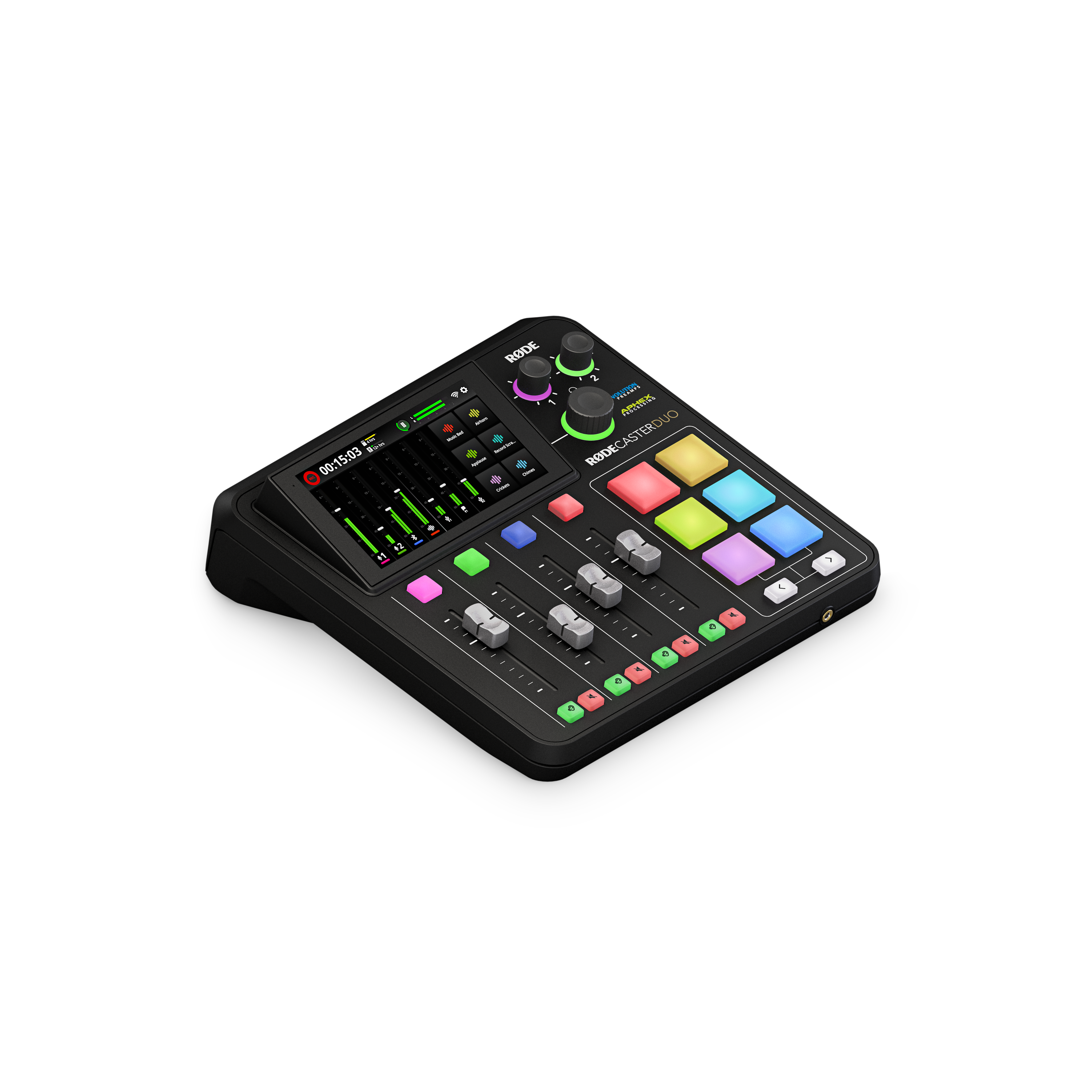 Røde RodeCaster DUO - Sort Mikrofon RCDUO