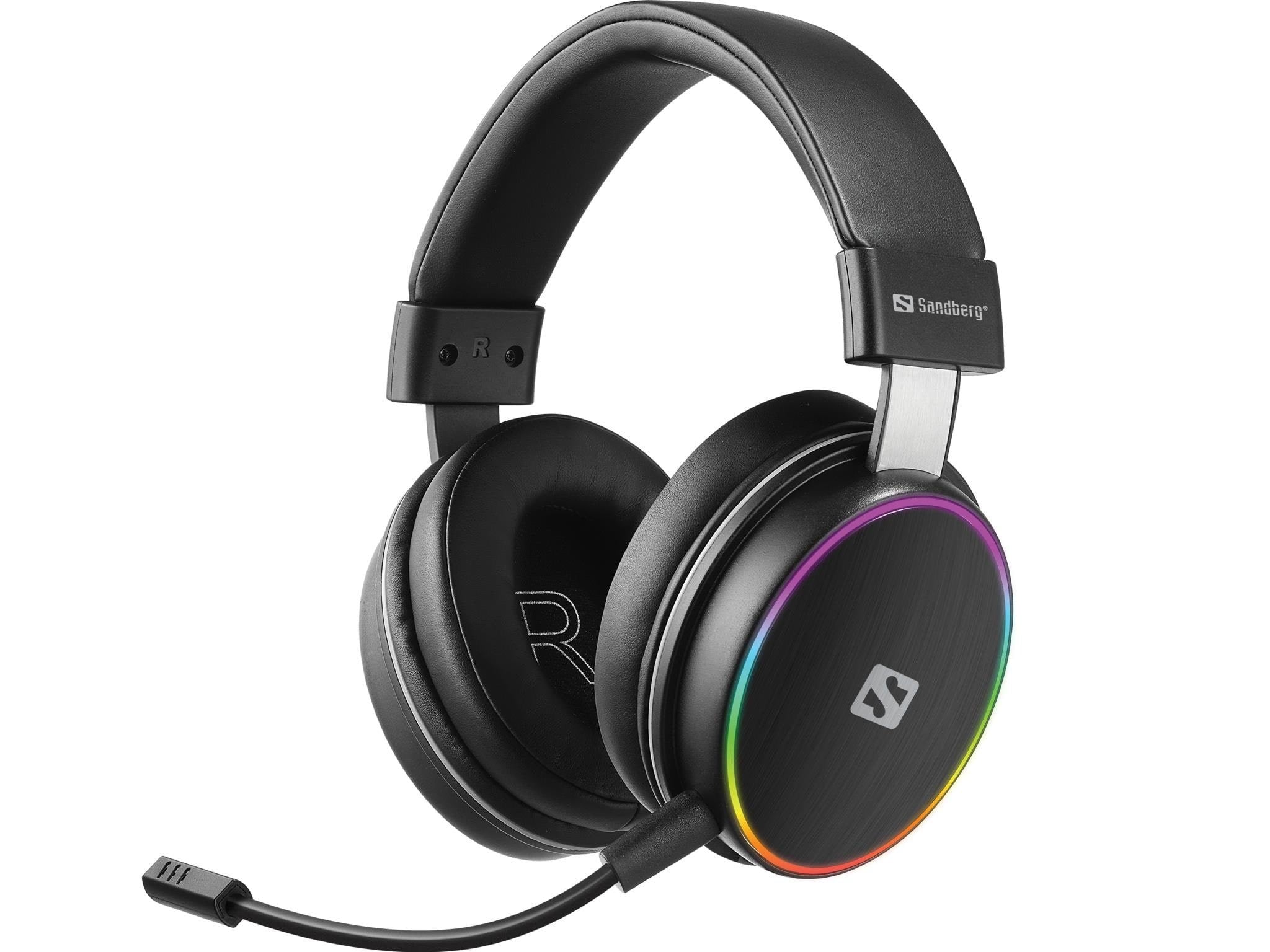 Sandberg HeroBlaster Hovedtelefoner Og Headset Sort 126-42