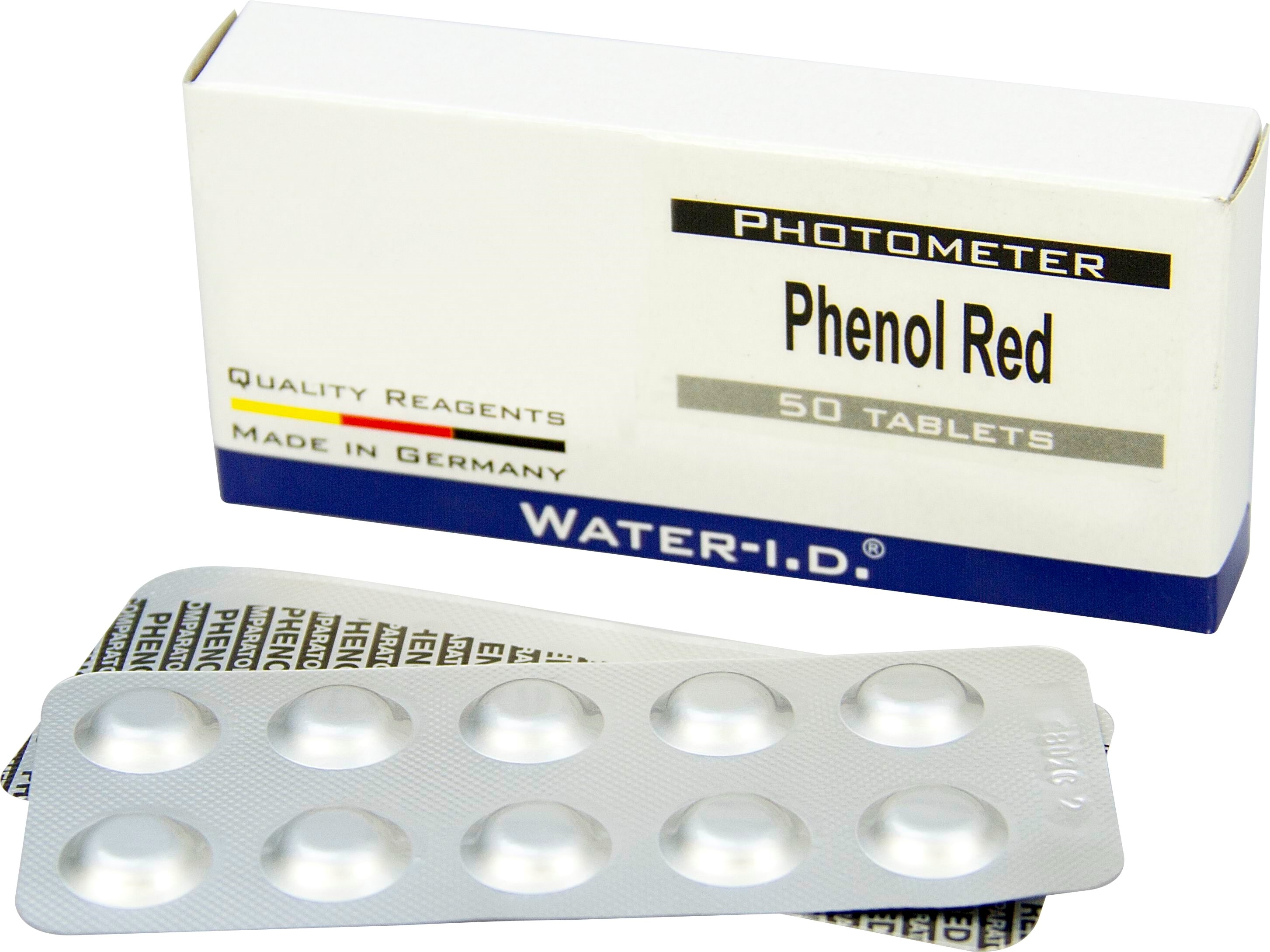 Swim & Fun Pool Lab Refill Phenol Red 50 pcs. Pool 5600