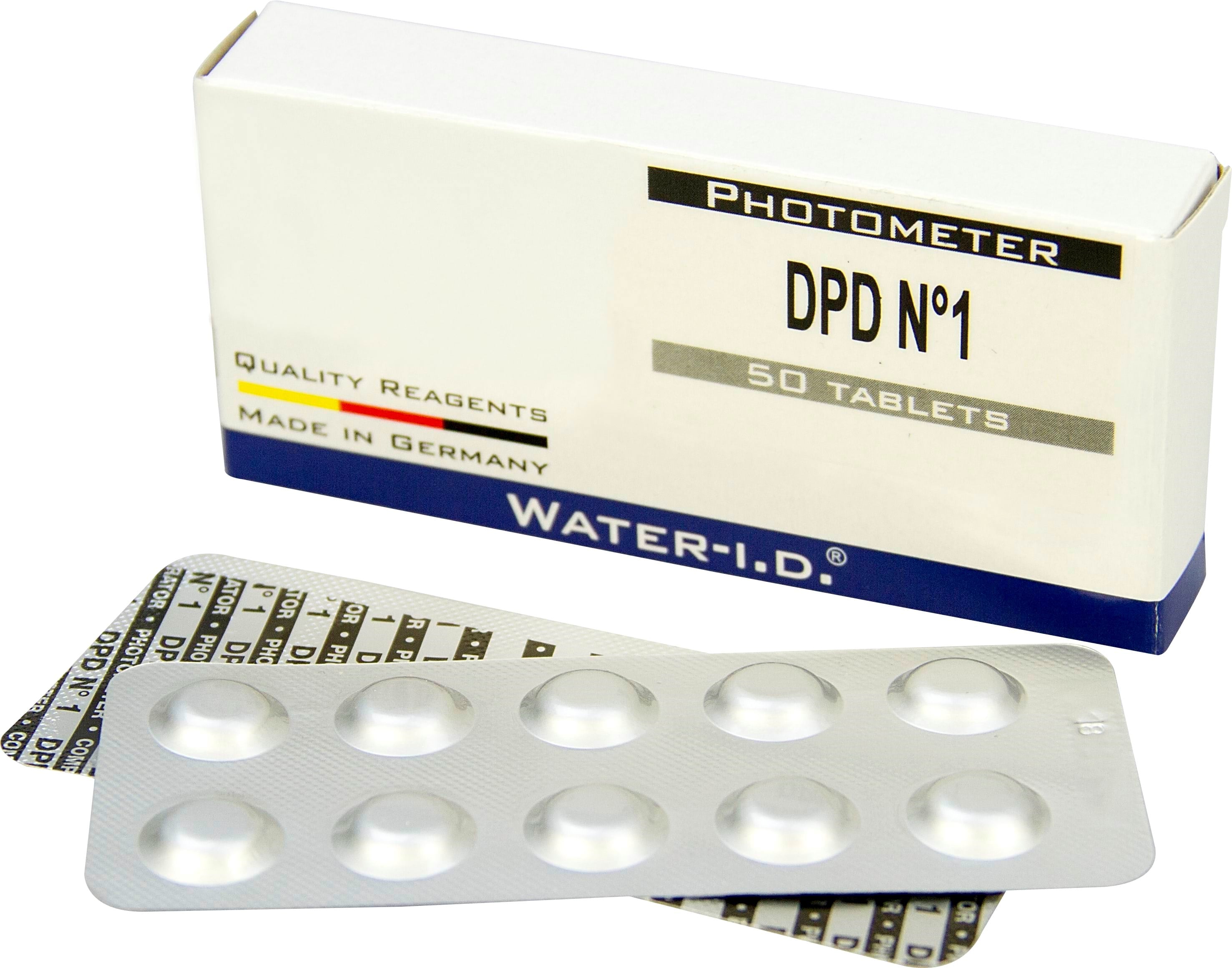 Swim & Fun Pool Lab Refill DPD No. 1.50 pcs Pool 5601