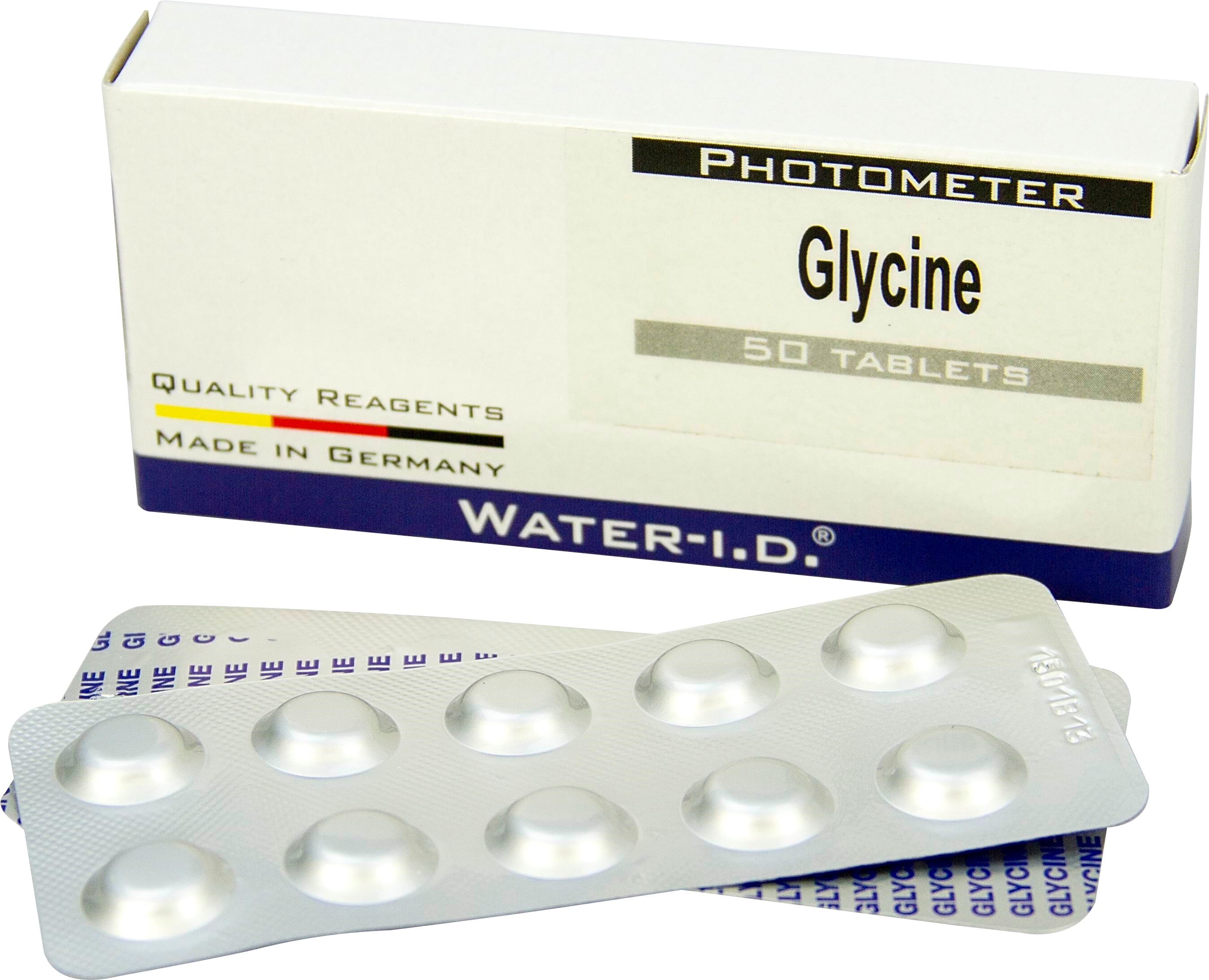Swim & Fun Pool Lab Refill Glycine 50 pcs Pool 5604