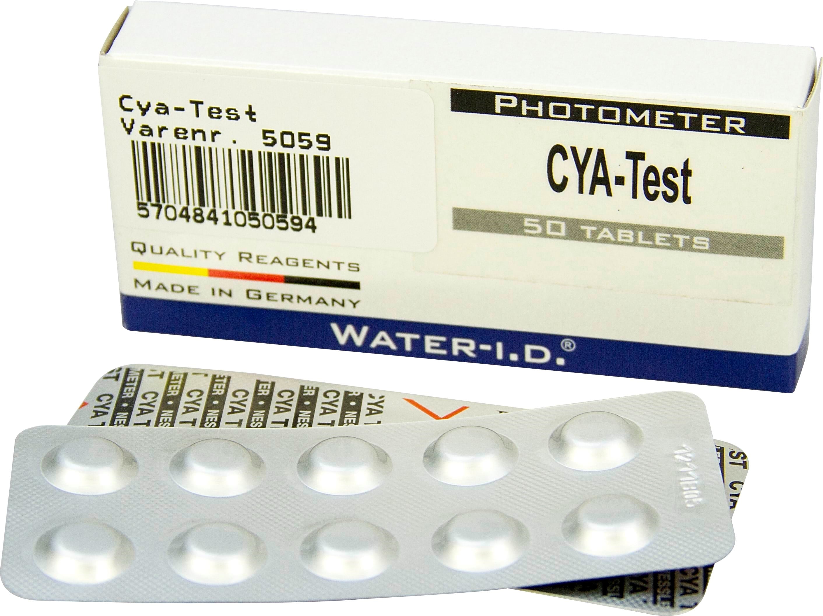 Swim & Fun Pool Lab Refill CYA-Test 50 pcs Pool 5605
