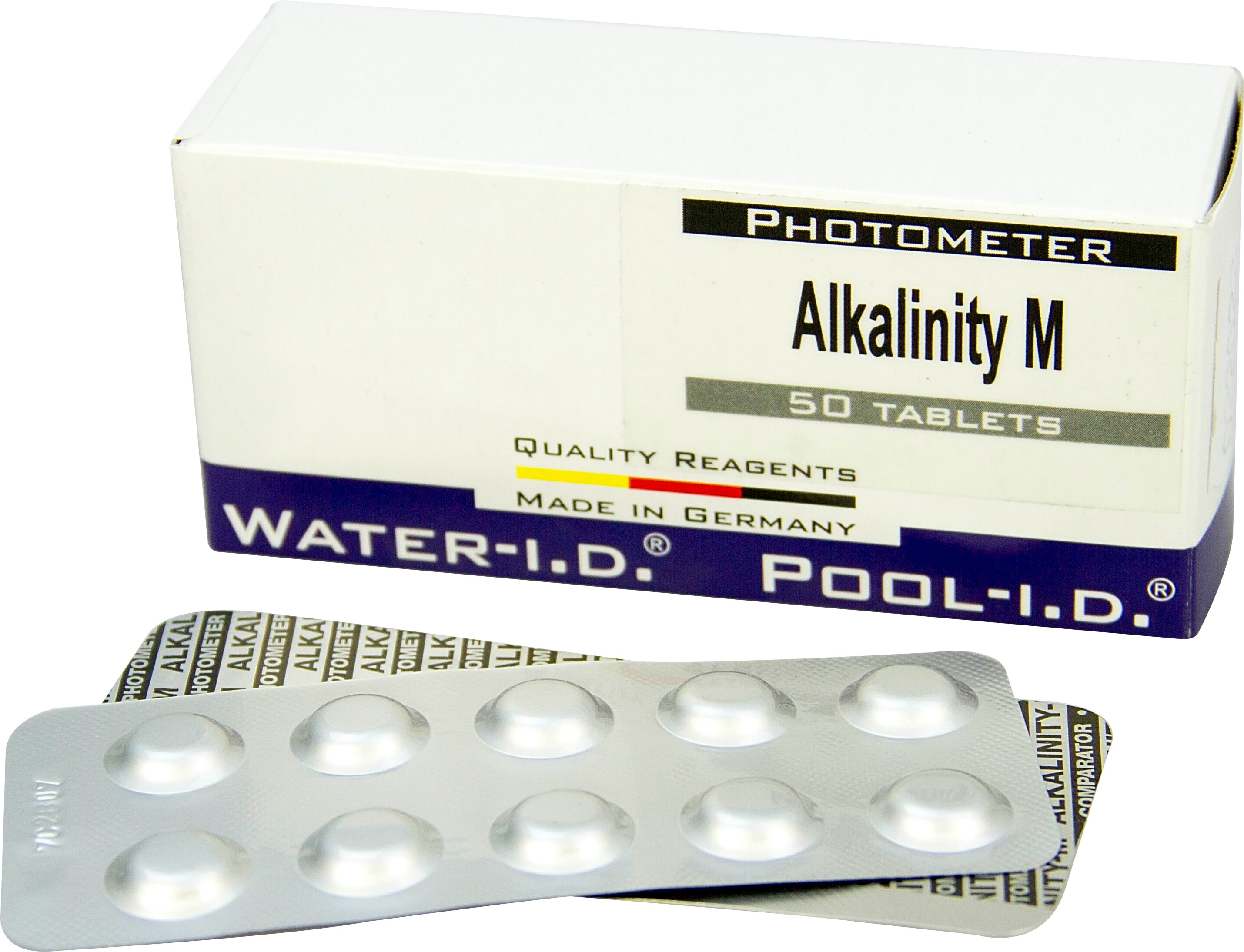 Swim & Fun Pool Lab Refill Alkalinity 50 pcs Pool 5606