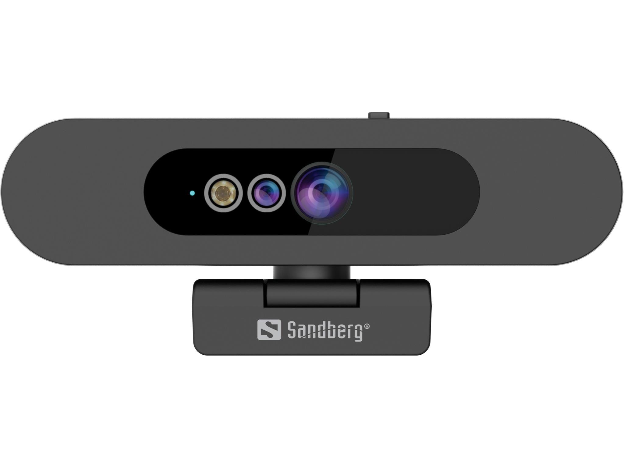 Sandberg Face-ID Webcam 2 Webcam Sort 134-40