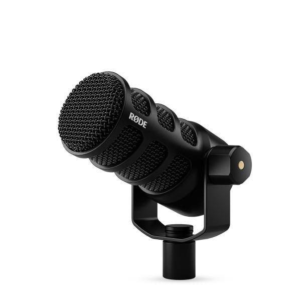 Røde PodMic USB-C plus XLR - Sort Mikrofon PODMICUSB