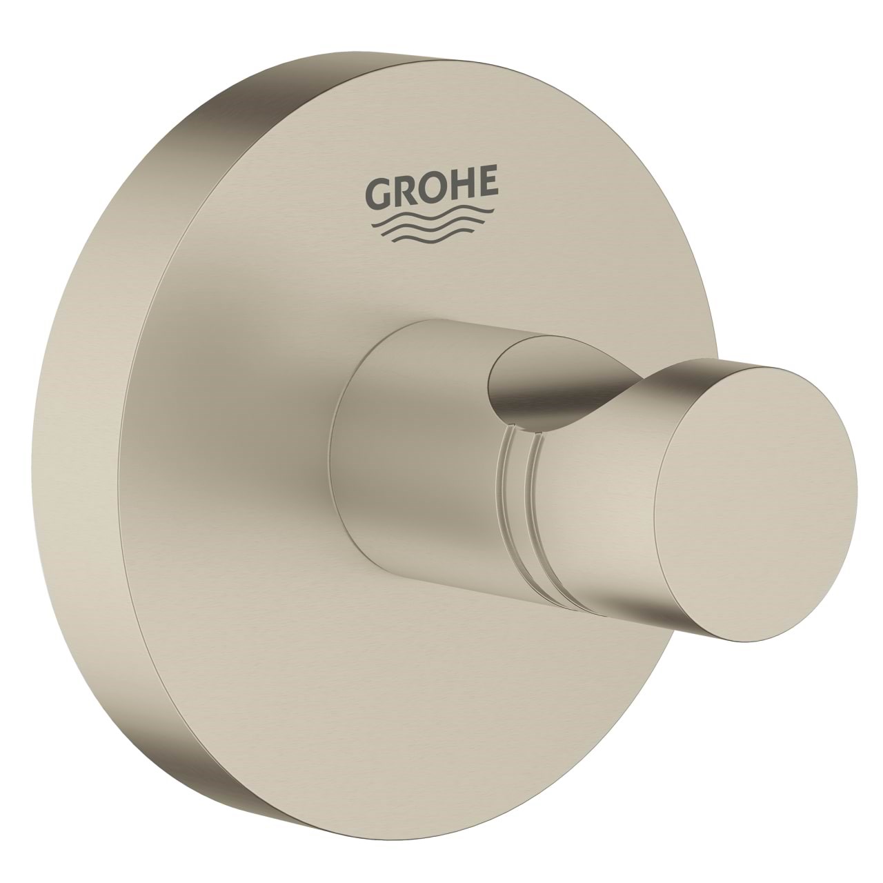 Grohe Essentials Håndklædekrog Børstet Nikkel Badeværelsestilbør 40364EN1