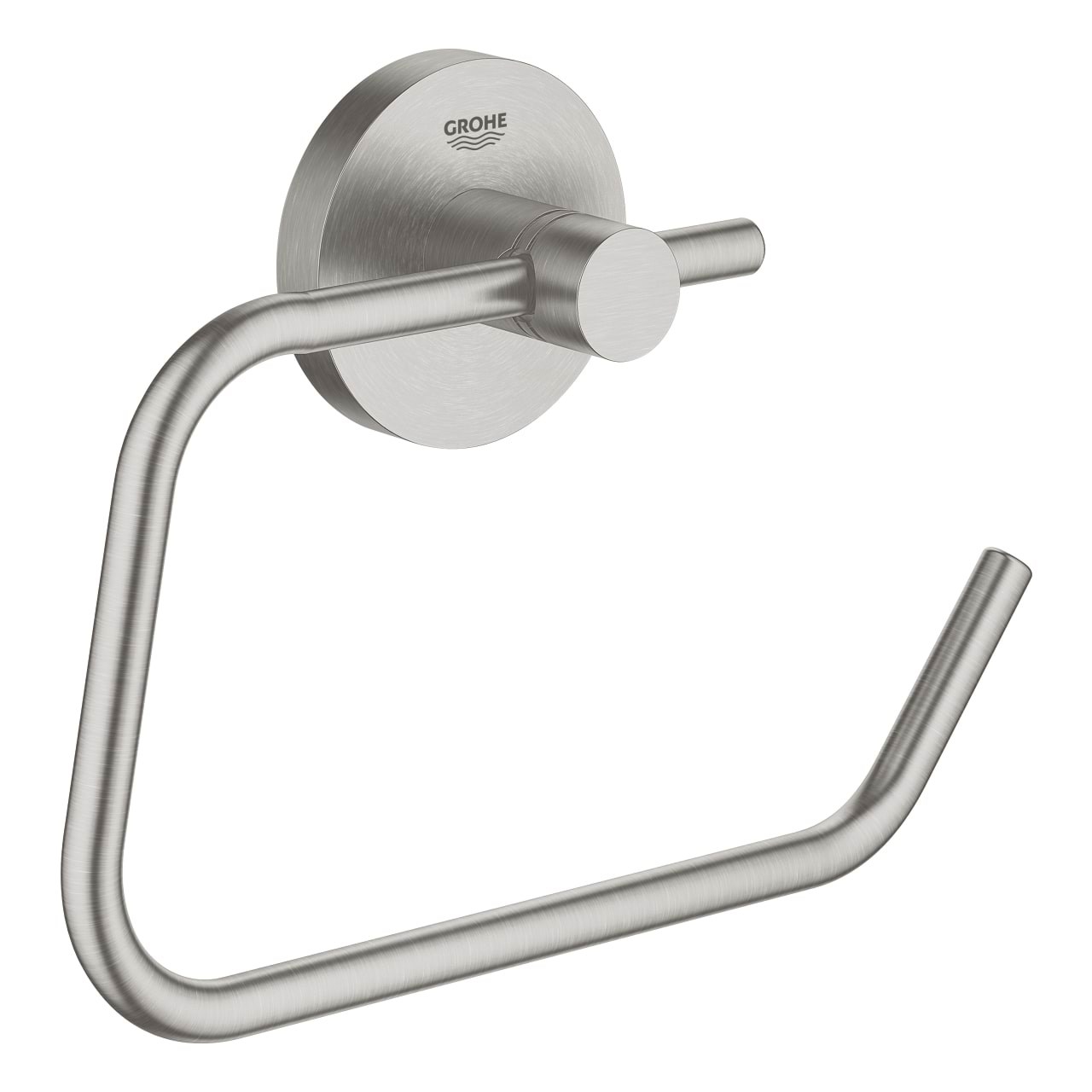 Grohe Essentials Papirholder supersteel Badeværelsestilbør 40689DC1